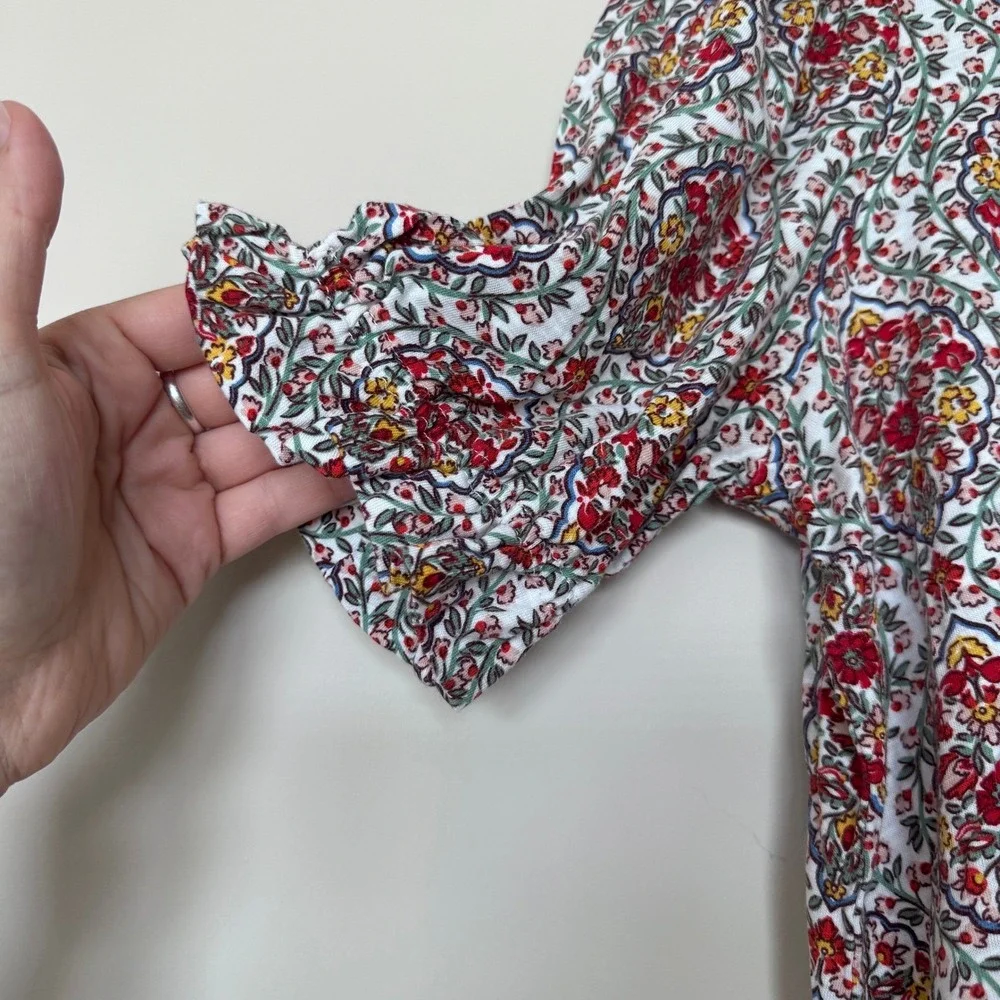 Boden button front